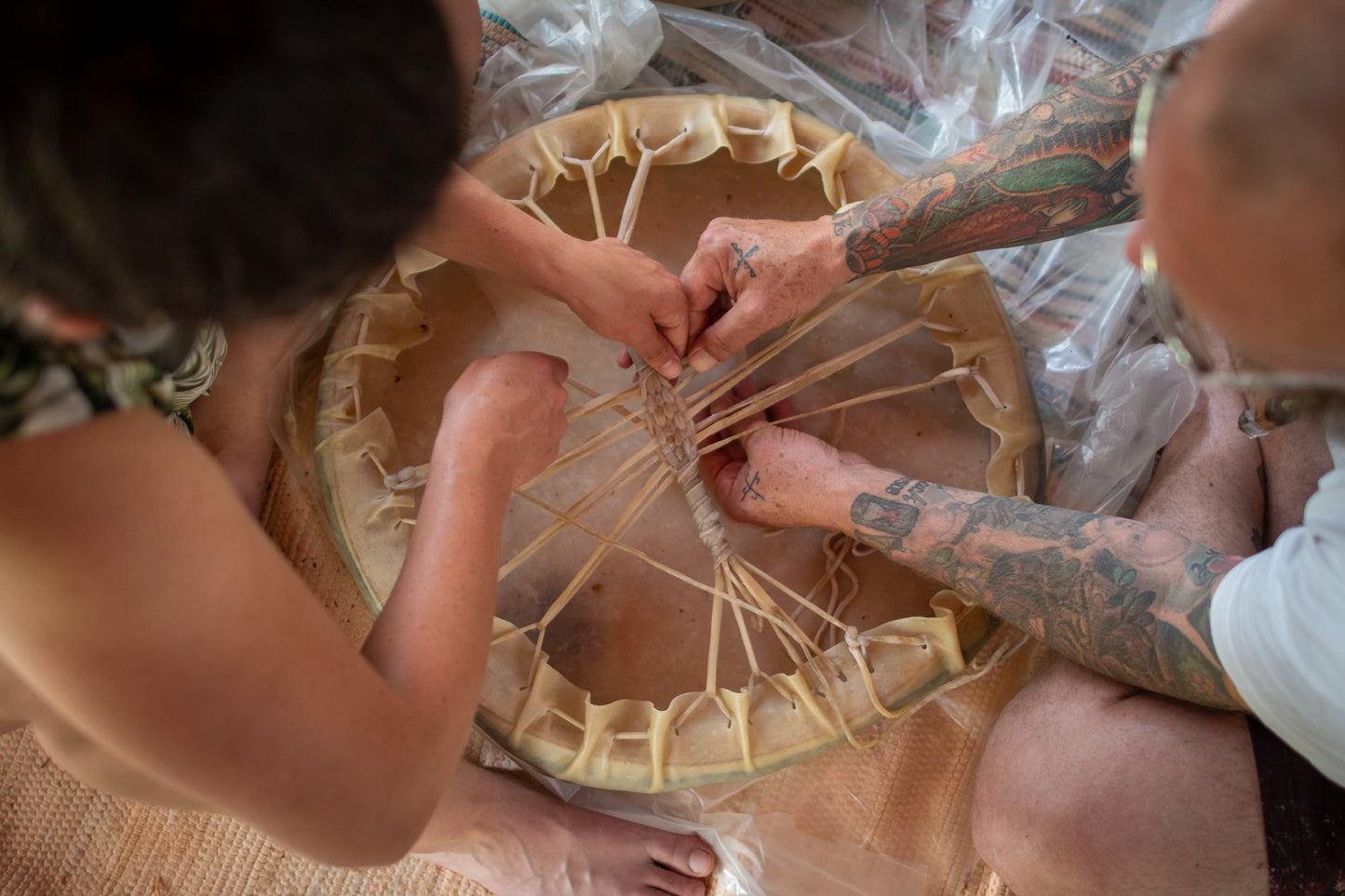 Trumbyggarceremoni Hästveda