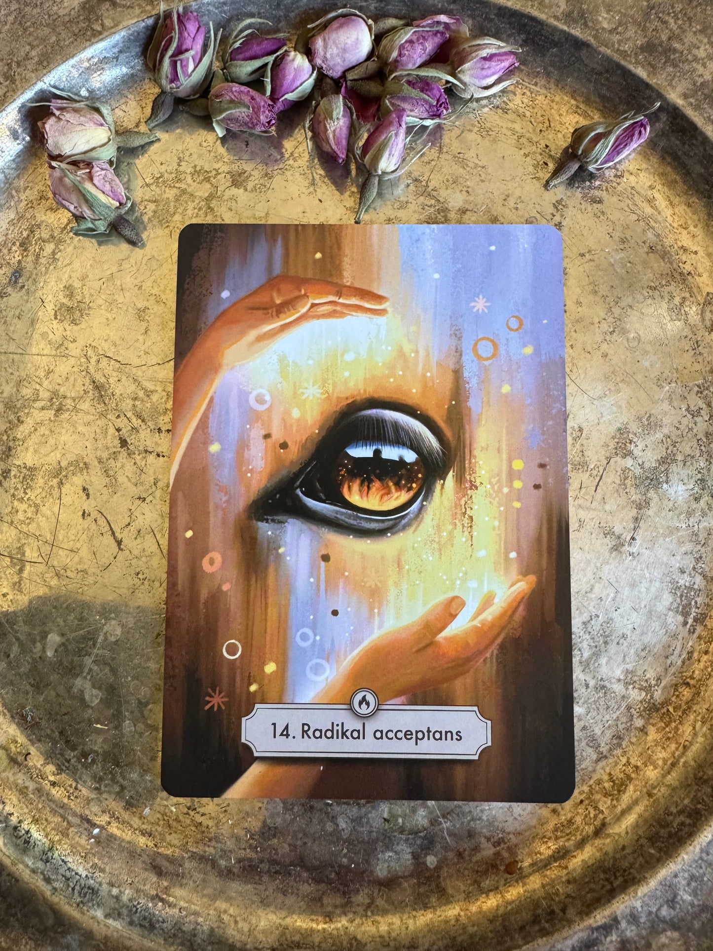 Hästarnas budskap - Orakel kortlek. Guld versionen! Svenska